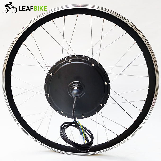 BMX 26 inch 72V 2500W rear hub motor - electric bike conversion kit