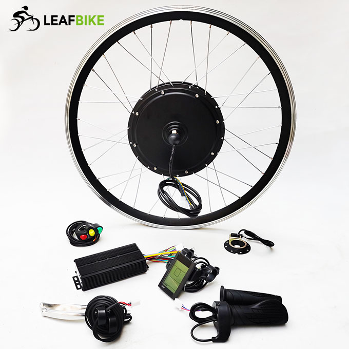 BMX 26 inch 72V 2500W rear hub motor - electric bike conversion kit