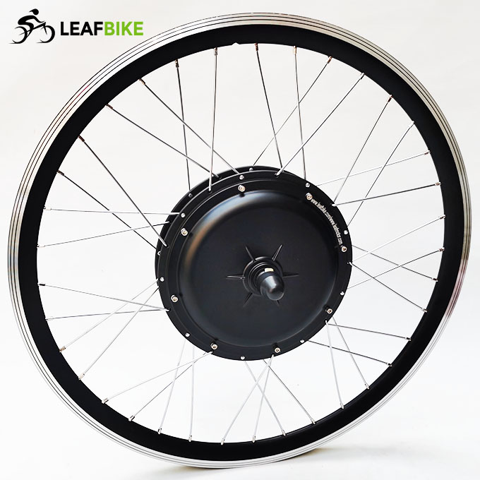 BMX 26 inch 72V 2500W rear hub motor - electric bike conversion kit