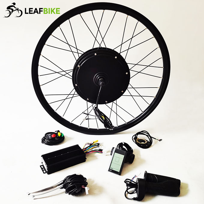 BMX 26 inch 72V 2500W rear hub motor - electric bike conversion kit