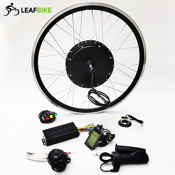 BMX 26 inch 72V 2500W rear hub motor - electric bike conversion kit