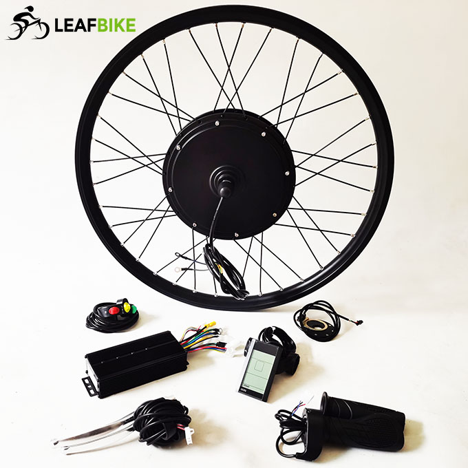 BMX 26 inch 72V 2500W rear hub motor - electric bike conversion kit