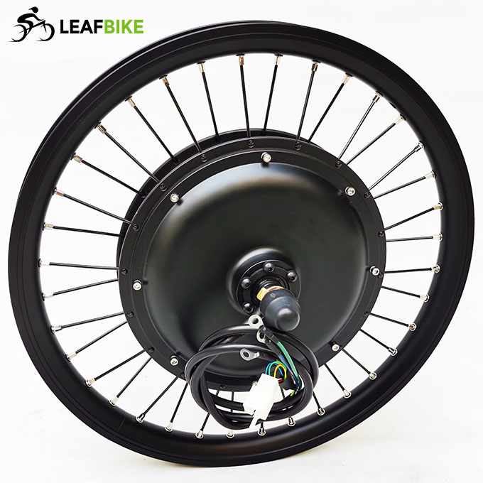 20 inch 72V 2500W rear hub motor - bike conversion kit