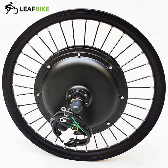 20 inch 72V 2500W rear hub motor - bike conversion kit