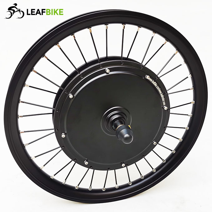 20 inch 72V 2500W rear hub motor - bike conversion kit