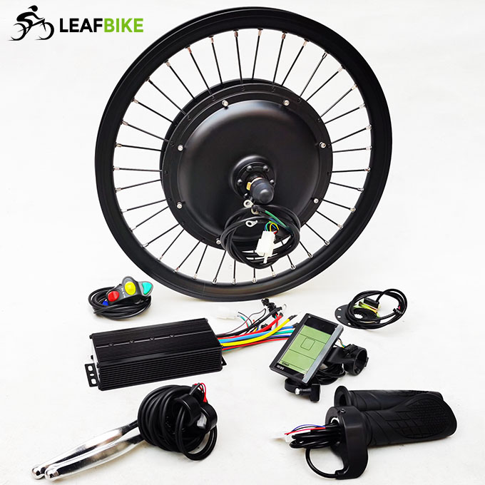 20 inch 72V 2500W rear hub motor - bike conversion kit