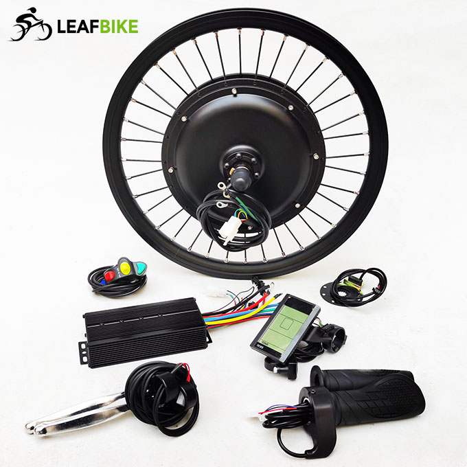 20 inch 72V 2500W rear hub motor - bike conversion kit