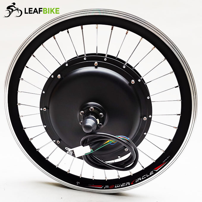 20 inch 72V 2500W rear hub motor - bike conversion kit