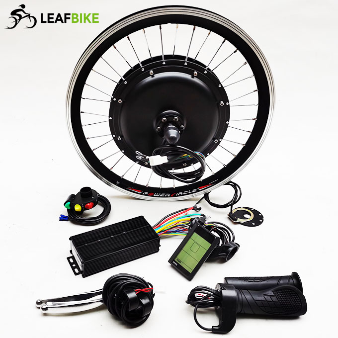 20 inch 72V 2500W rear hub motor - bike conversion kit