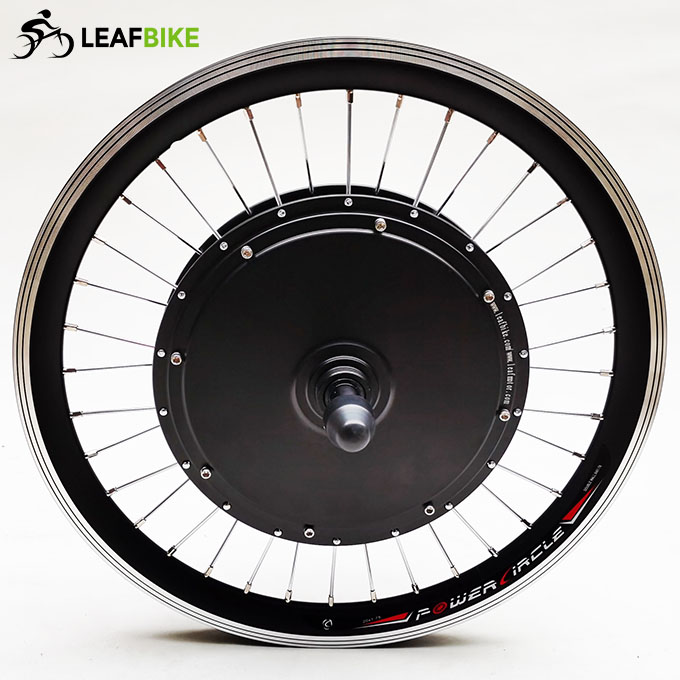 20 inch 72V 2500W rear hub motor - bike conversion kit