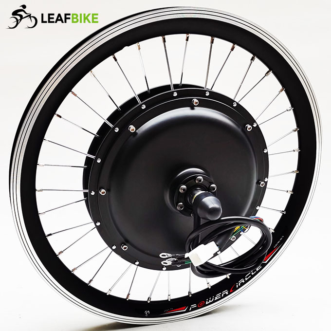 20 inch 72V 2500W rear hub motor - bike conversion kit