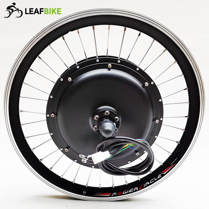 20 inch 72V 2500W rear hub motor - bike conversion kit