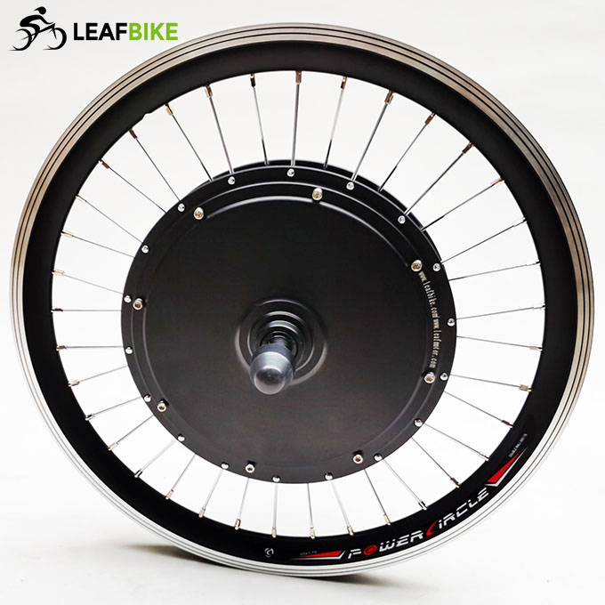20 inch 72V 2500W rear hub motor - bike conversion kit