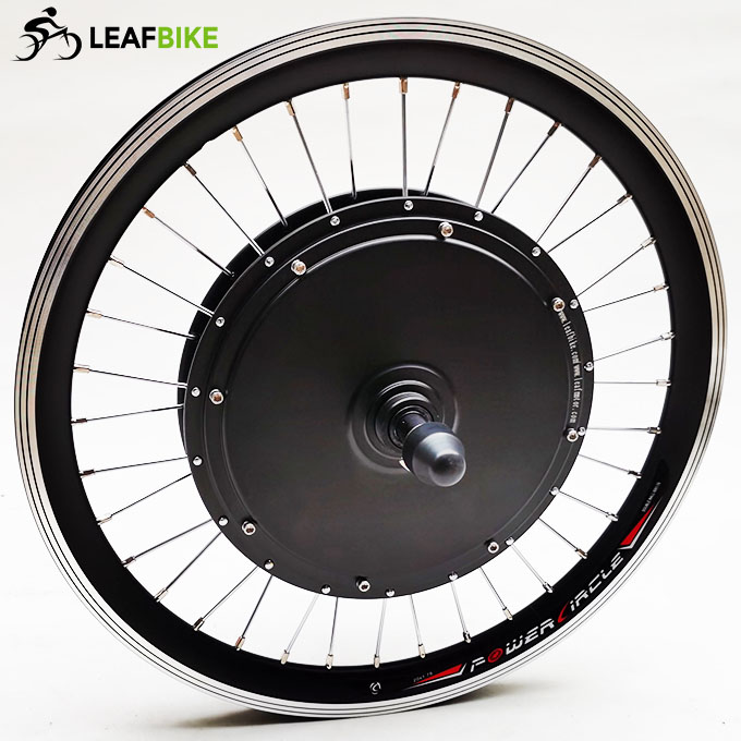 20 inch 72V 2500W rear hub motor - bike conversion kit