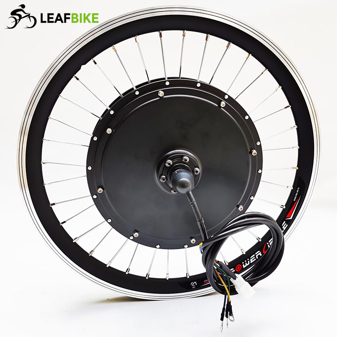 20 inch 72V 2500W front hub motor - bike conversion kit