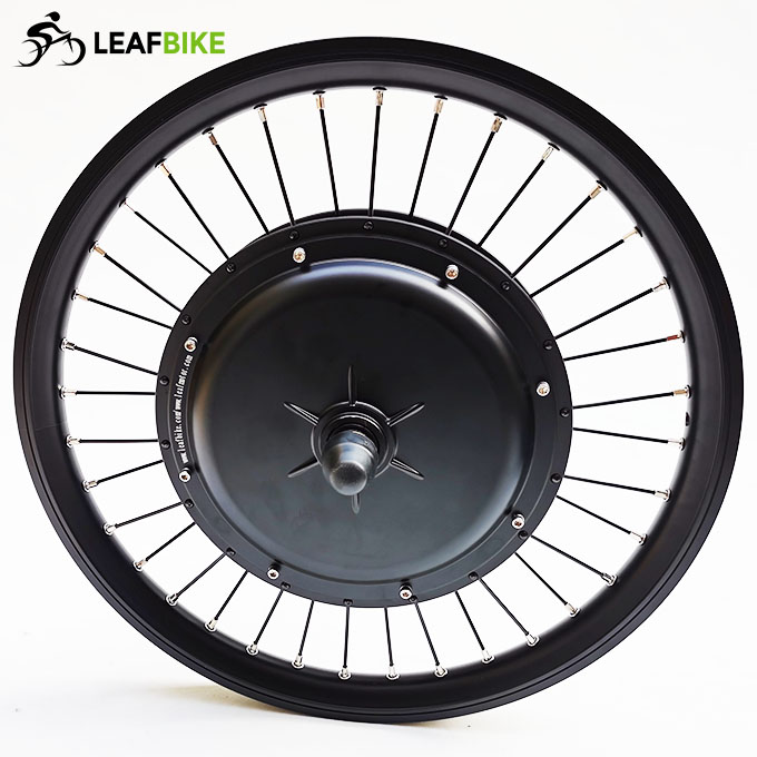 20 inch 72V 2500W front hub motor - bike conversion kit