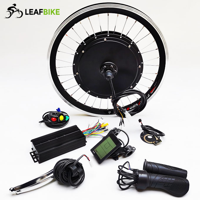 20 inch 72V 2500W front hub motor - bike conversion kit