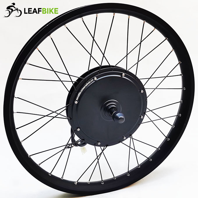 Wide rim 26 inch 60V 2000W rear hub motor - bike conversion kit