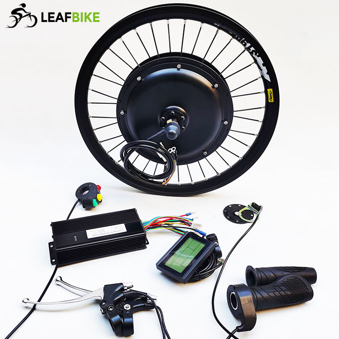 20 inch 48V 1500W rear hub motor bike conversion kit