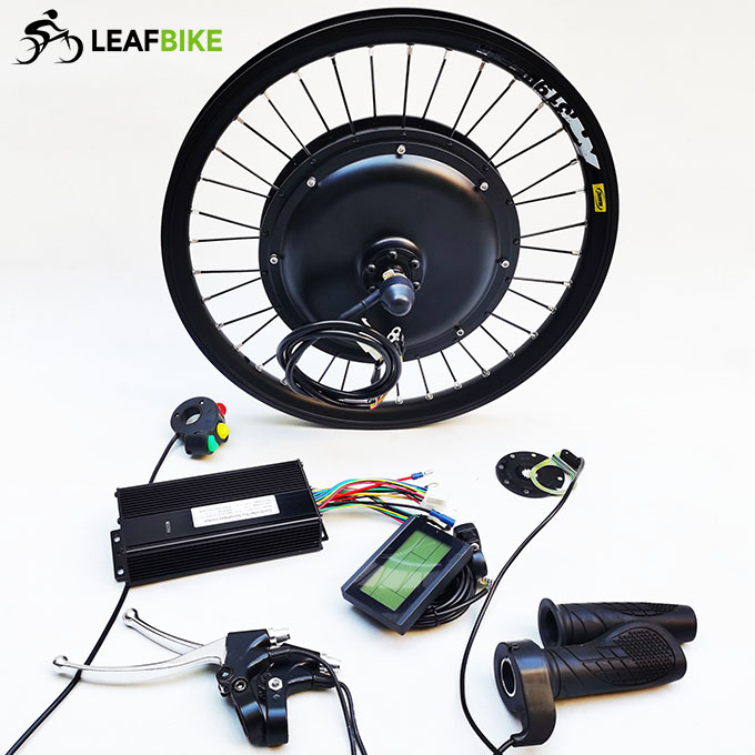 20 inch 48V 1500W rear hub motor bike conversion kit