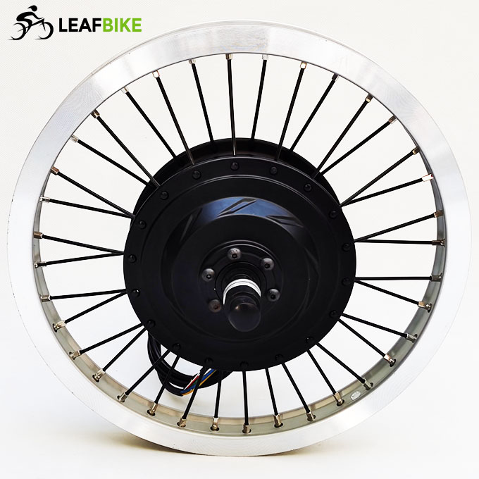 16 inch 48V 52V 500W rear brushless geared hub motor