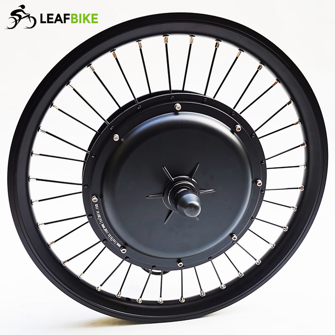 BMX 20 inch 48V 1500W rear hub motor - electric bike conversion kit