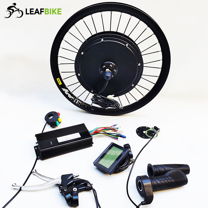 20 inch 48V 1500W front hub motor - bike conversion kit
