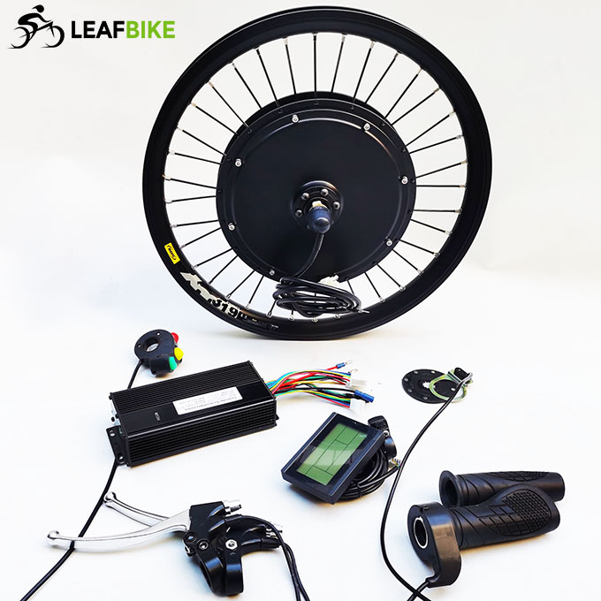 20 inch 48V 1500W front hub motor - bike conversion kit