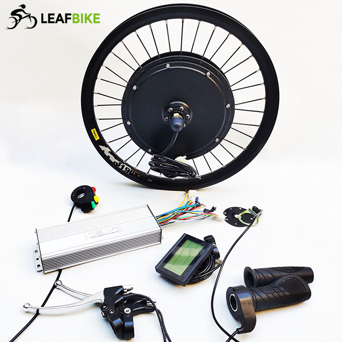 20 inch 60V 2000W front hub motor - bike conversion kit