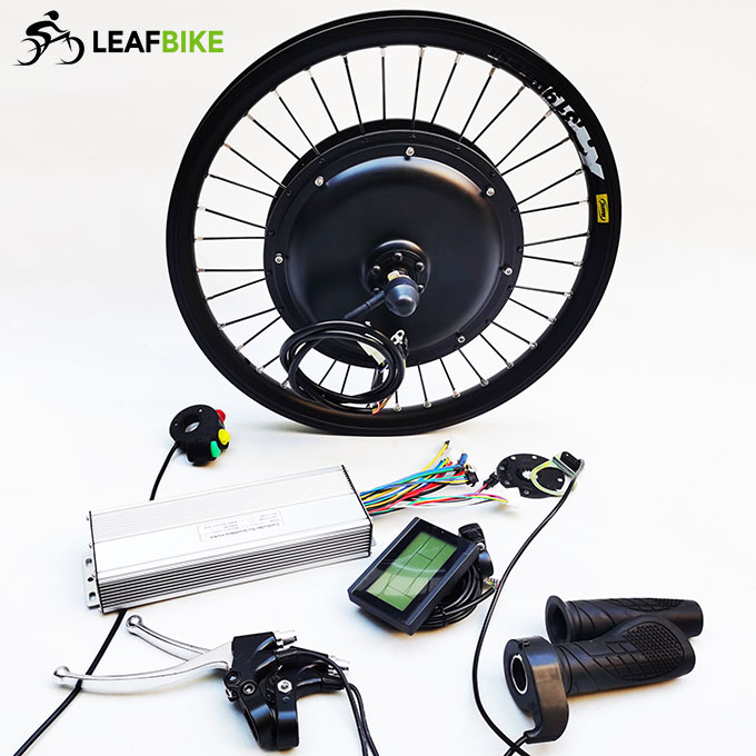 20 inch 60V 2000W rear hub motor - bike conversion kit