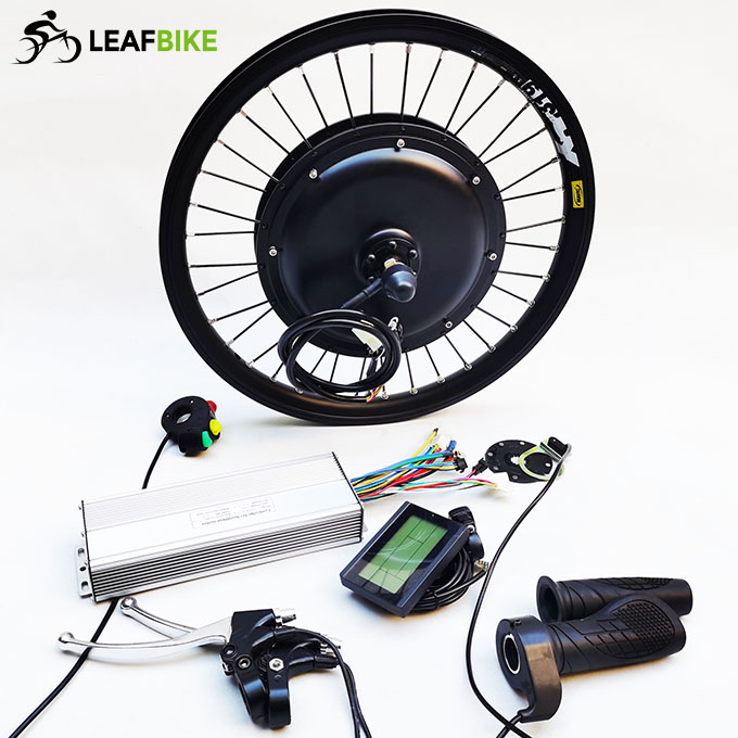 20 inch 60V 2000W rear hub motor - bike conversion kit