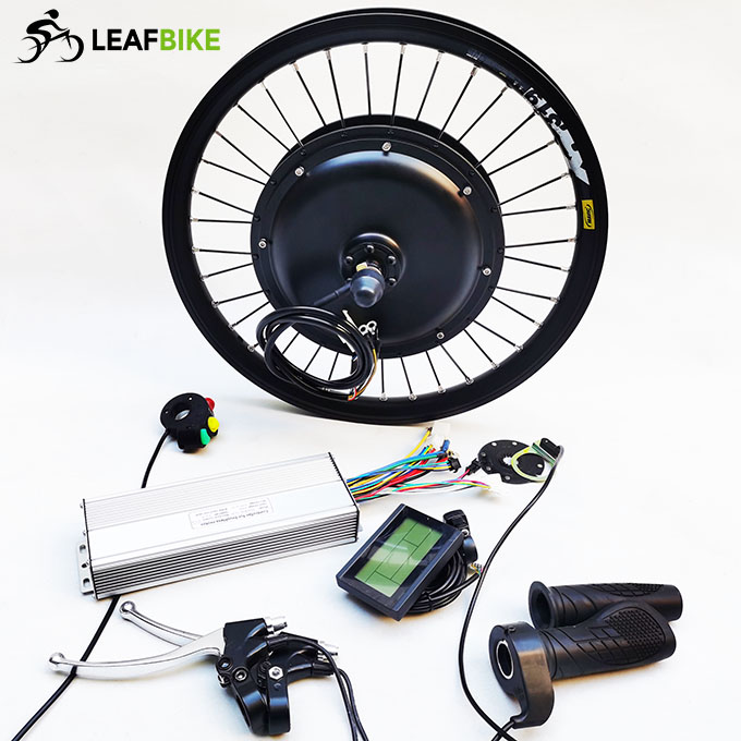 20 inch 60V 2000W rear hub motor - bike conversion kit