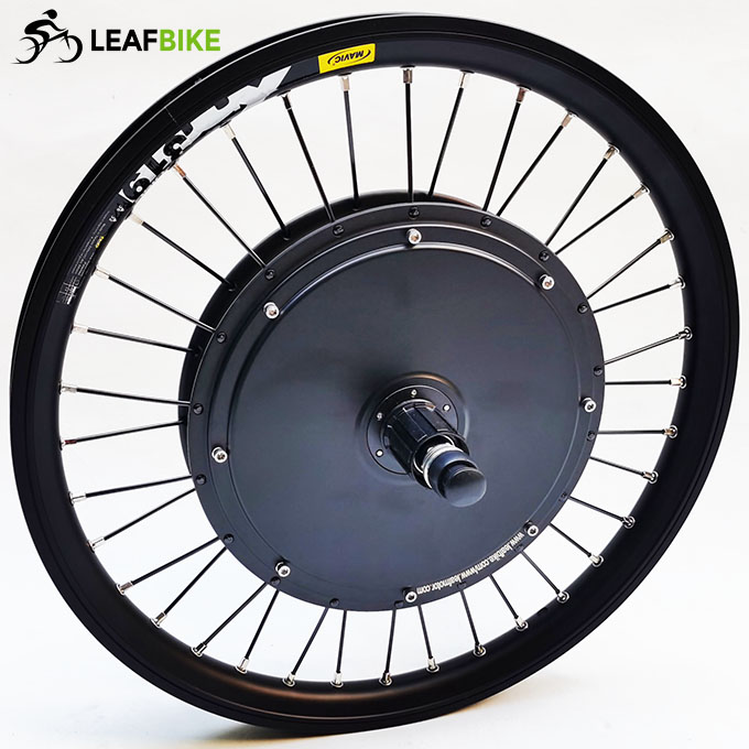 20 inch 60V 2000W rear hub motor - bike conversion kit