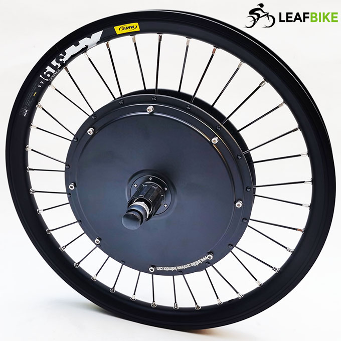 20 inch 60V 2000W rear hub motor - bike conversion kit