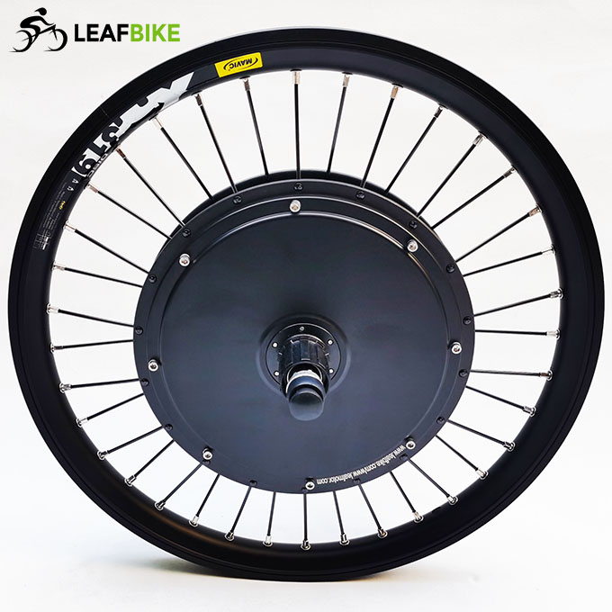 20 inch 60V 2000W rear hub motor - bike conversion kit