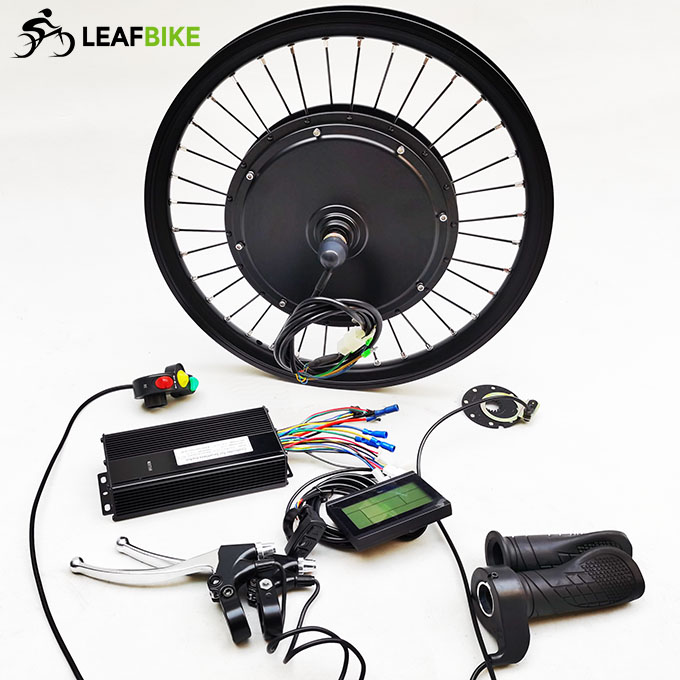 BMX 20 inch 48V 1000W rear hub motor - electric bike conversion kit