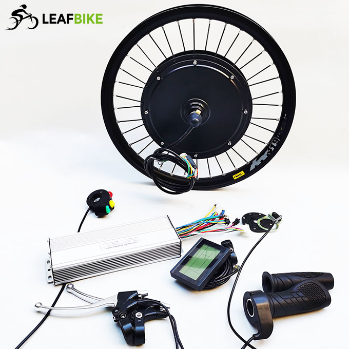 BMX 20 inch 60V 2000W rear hub motor - electric bike conversion kit