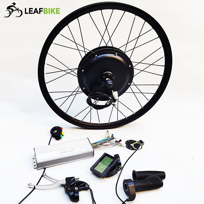 26 inch 60V 2000W rear electric hub motor kit