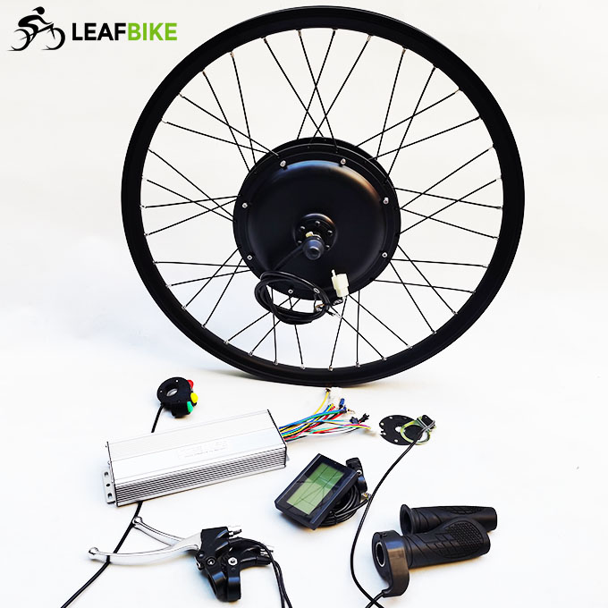26 inch 60V 2000W rear electric hub motor kit