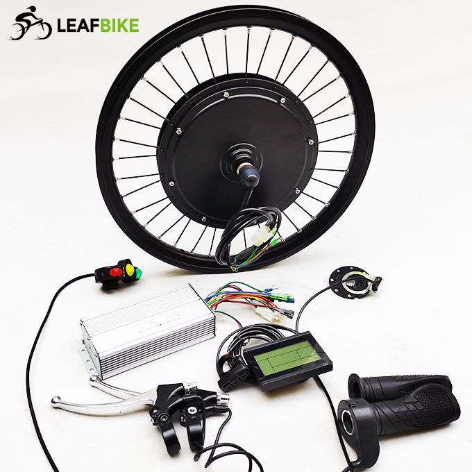 BMX 20 inch 36V 750W rear hub motor - electric bike conversion kit