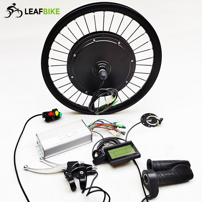 BMX 20 inch 36V 750W rear hub motor - electric bike conversion kit