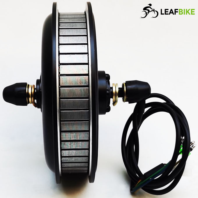 Front Rotor Winding 48V 52V 1500W electric bike motor part