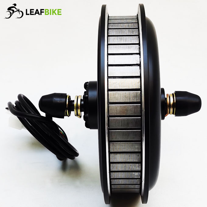 Front Rotor Winding 48V 52V 1500W electric bike motor part