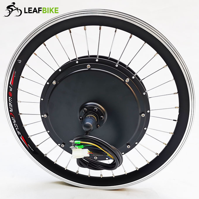 20 inch 36V 750W electric bike kit - front wheel