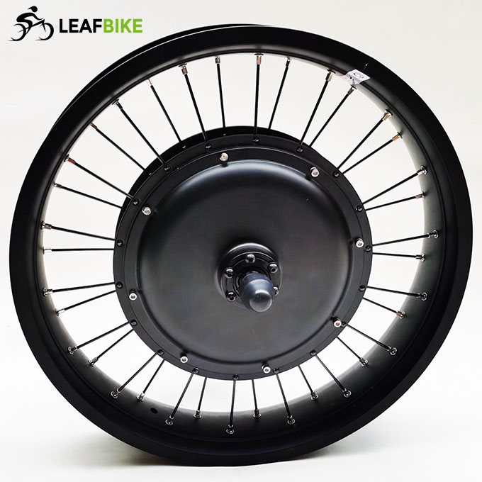 20 inch 48V 52V 2000W front hub motor - Beach Snow Fat Tire bike conversion kit