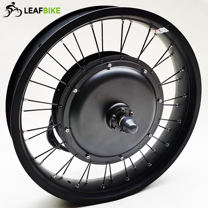 20 inch 60V 2500W front hub motor - Beach Snow Fat Tire bike conversion kit
