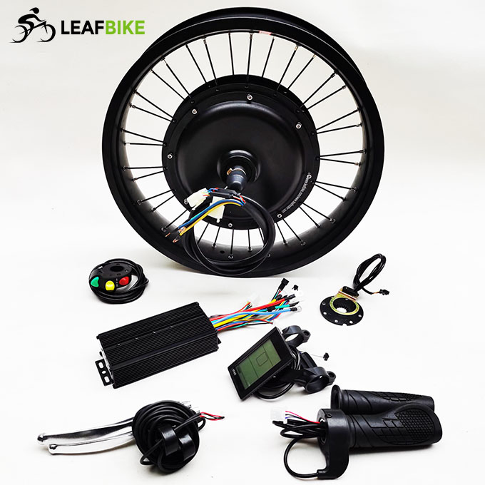 20 inch 60V 2500W front hub motor - Beach Snow Fat Tire bike conversion kit
