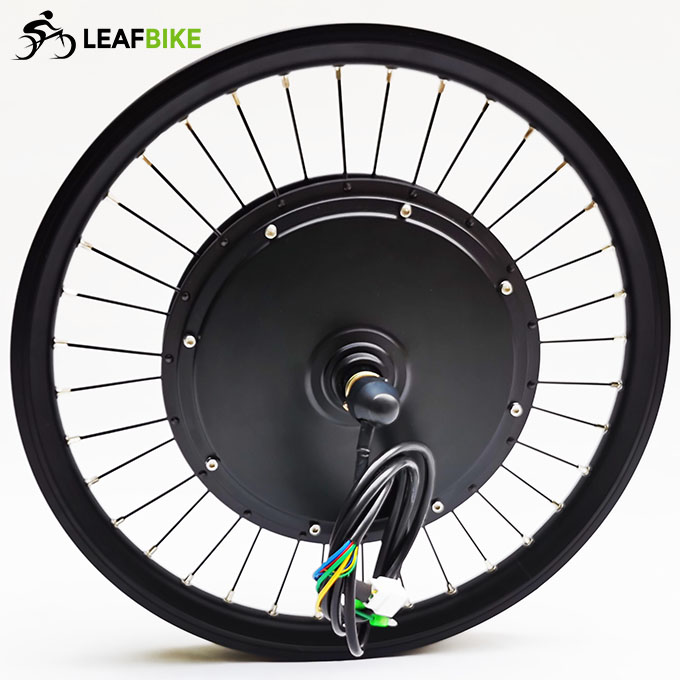 20 inch 36V 750W rear electric hub motor - bike conversion kit