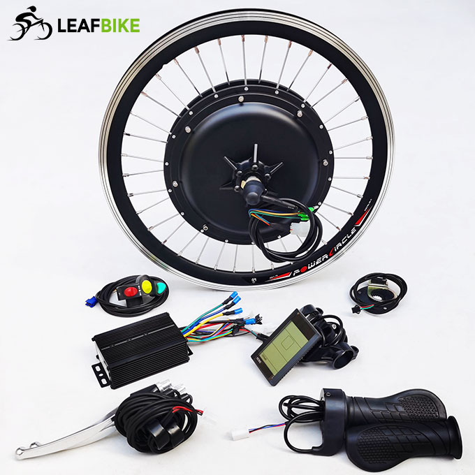 20 inch 36V 750W rear electric hub motor - bike conversion kit