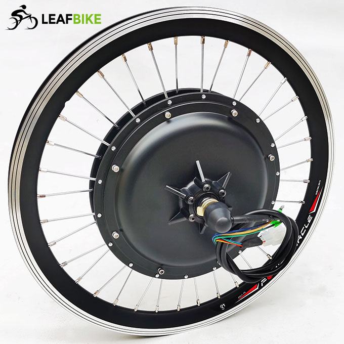 20 inch 36V 750W rear electric hub motor - bike conversion kit